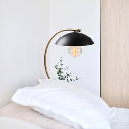 Opviq Sıvani - NT - 150 Lámpara de mesa Negro y Oro